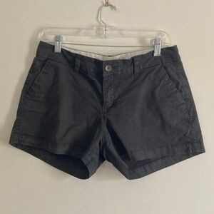 Old Navy Black Chino Shorts